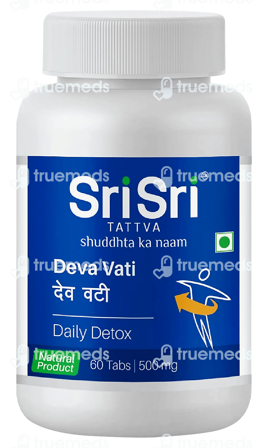 Sri Sri Tattva Deva Vati 500 Mg Tablet 60 Uses, Side Effects, Dosage, Price Truemeds