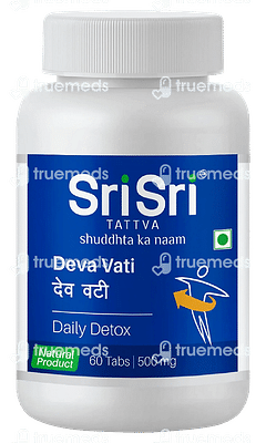 Sri Sri Tattva Deva Vati Tablet 60
