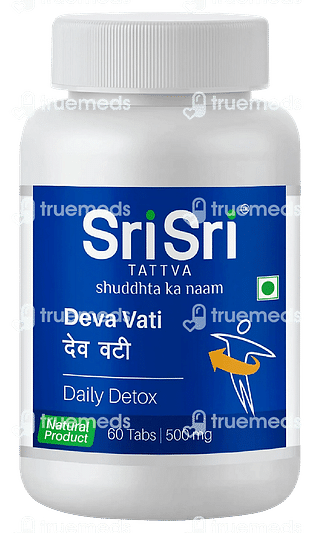 Sri Sri Tattva Deva Vati 500 MG Tablet 60