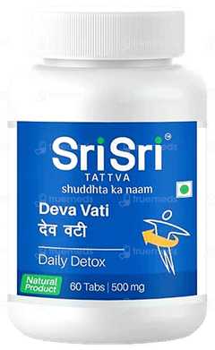 Sri Sri Tattva Deva Vati Tablet 60