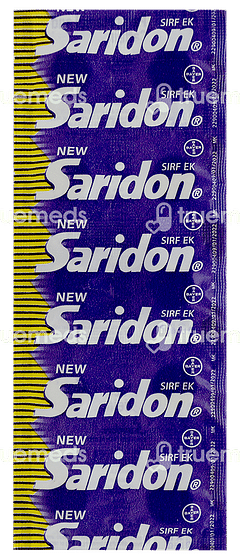 Saridon New Tablet 10