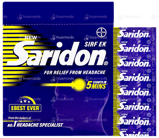 Saridon New Tablet 10