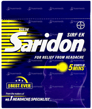 Saridon New Tablet 10