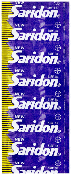 Saridon New Tablet 10
