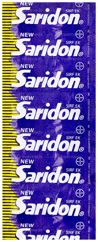 Saridon New Tablet 10