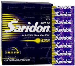Saridon New Tablet 10