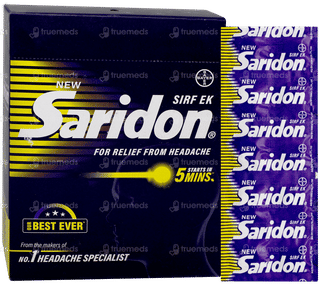 Saridon New Tablet 10