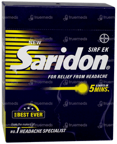 Saridon New Tablet 10