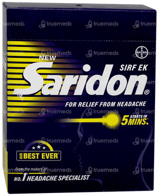 Saridon New Tablet 10