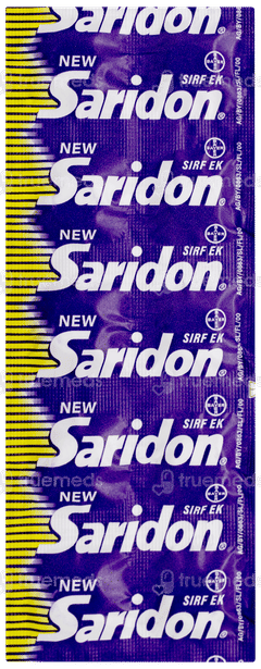 Saridon New Tablet 10