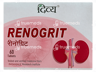 Patanjali Divya Renogrit Tablet 60