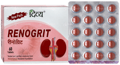 Patanjali Divya Renogrit Tablet 60