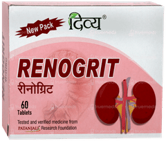 Patanjali Divya Renogrit Tablet 60