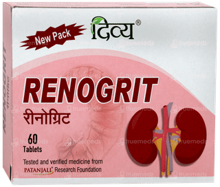 Patanjali Divya Renogrit Tablet 60