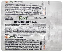 Patanjali Divya Renogrit Tablet 60