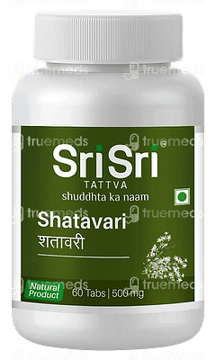 Sri Sri Tattva Shatavari 500mg Tablet 60
