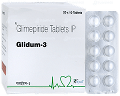 Glidum 3 Tablet 10