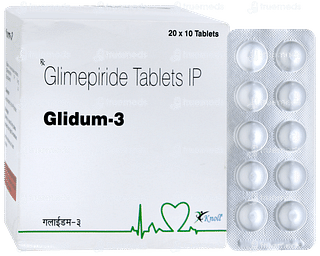 Glidum 3 Tablet 10