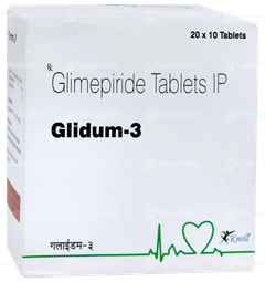 Glidum 3 Tablet 10