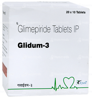 Glidum 3 Tablet 10