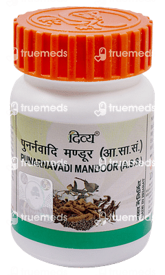 PATANJALI DIVYA PUNARNAVADI MANDOOR TABLET 120 