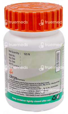 Patanjali Divya Punarnavadi Mandoor Tablet 120