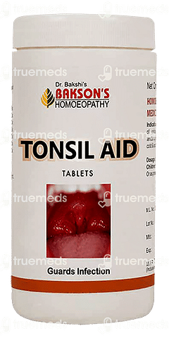 Baksons Tonsil Aid Tablet 200 Baksons Tonsil Aid Tablet 200