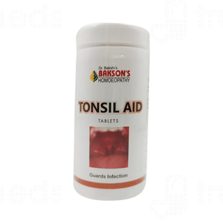 Baksons Tonsil Aid Tablet 200