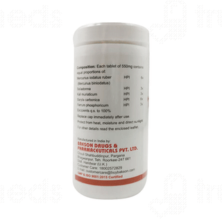 Baksons Tonsil Aid Tablet 200