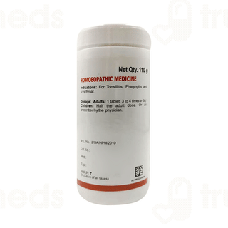 Baksons Tonsil Aid Tablet 200
