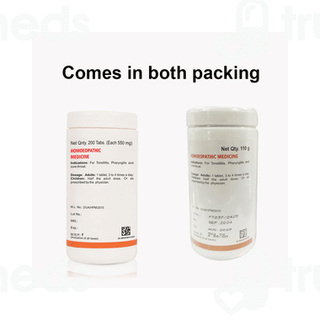 Baksons Tonsil Aid Tablet 200