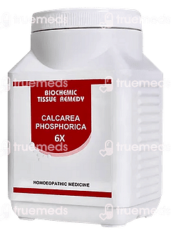 Baksons Calcarea Phosphorica 6x Biochemic Tablet 4500 Baksons Calcarea Phosphorica 6x Biochemic Tablet 4500