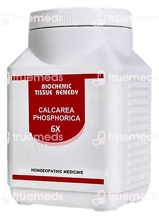 Baksons Calcarea Phosphorica 6x Biochemic Tablet 4500