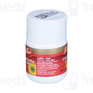 Dabur Kamdudha Ras Moti Yukta Tablet 20