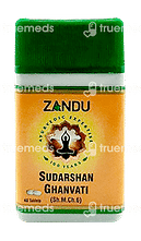 Zandu Sudarshan Ghanvati Tablet 40