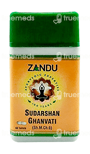 Zandu Sudarshan Ghanvati Tablet 40