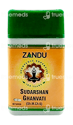 Zandu Sudarshan Ghanvati Tablet 40