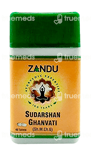 Zandu Sudarshan Ghan Vati Tablet 40