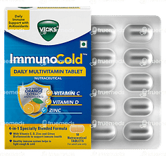 Vicks Immunocold Daily Multivitamin Tablet 10