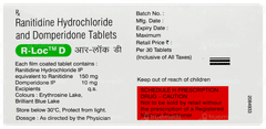 R Loc D Tablet 30