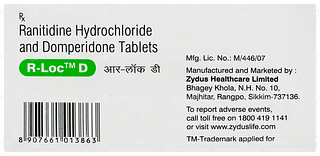 R Loc D Tablet 30