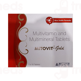 Mitovit Gold Tablet 15