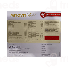 Mitovit Gold Tablet 15