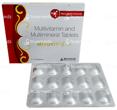 Mitovit Gold Tablet 15 Mitovit Gold Tablet 15