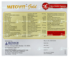 Mitovit Gold Tablet 15