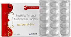 Mitovit Gold Tablet 15