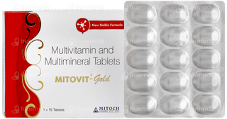Mitovit Gold Tablet 15