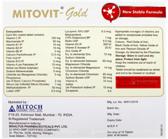 Mitovit Gold Tablet 15