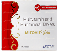 Mitovit Gold Tablet 15