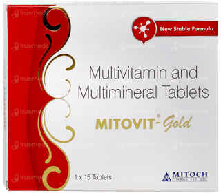 Mitovit Gold Tablet 15